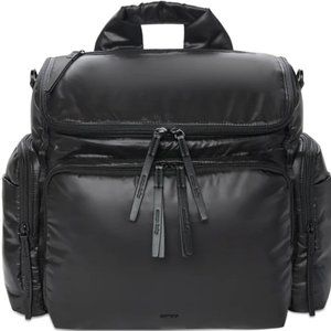 CARAA Baby Bag Nylon - Medium in Black